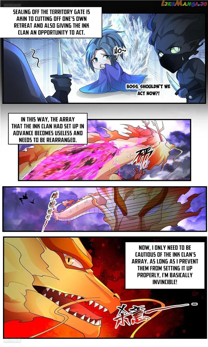 Read Martial Peak chapter 3642 image 3 on Lezhin