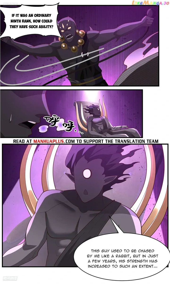 Read Martial Peak chapter 3642 image 5 on Lezhin