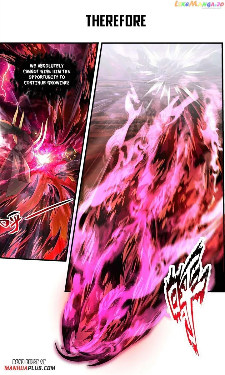 Read Martial Peak chapter 3642 image 6 on Lezhin