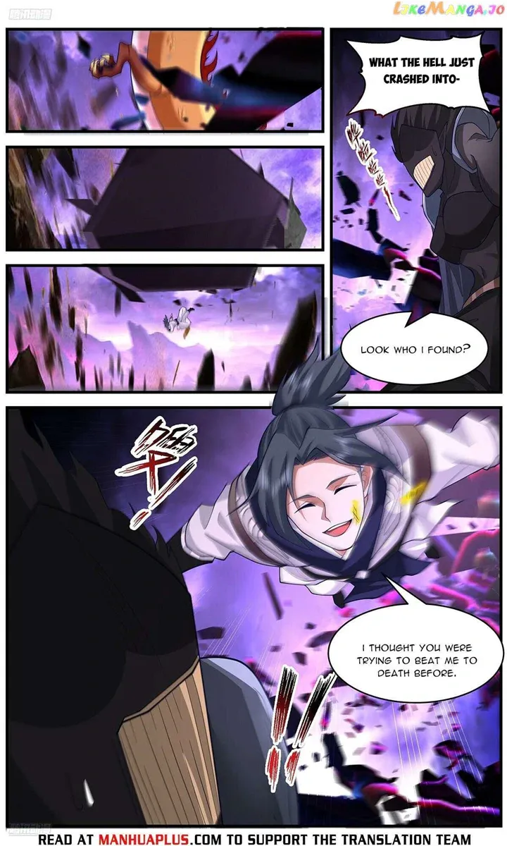 Read Martial Peak chapter 3642 image 9 on Lezhin