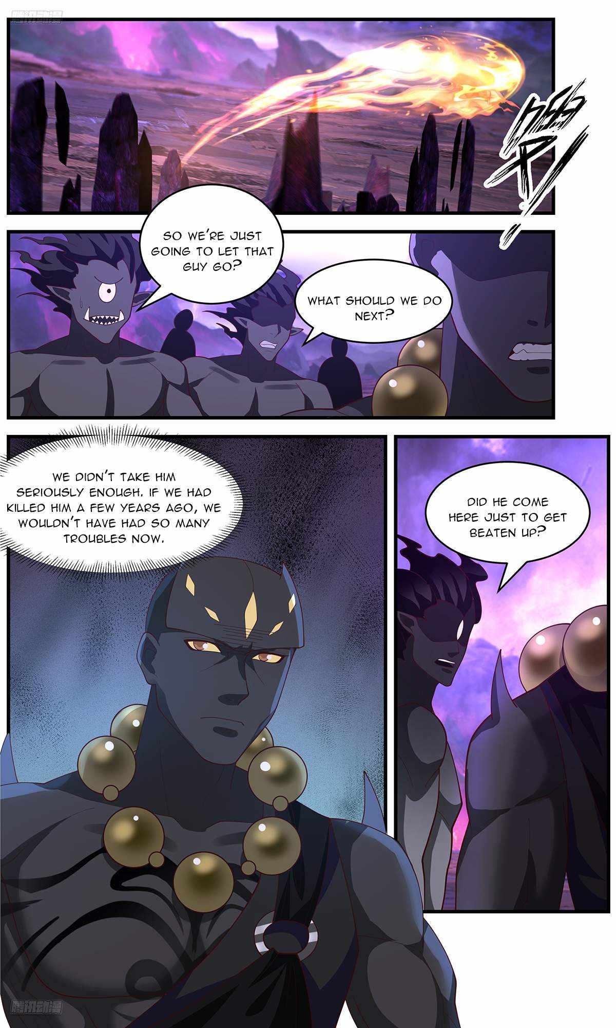 Read Martial Peak chapter 3643 image 1 on Lezhin