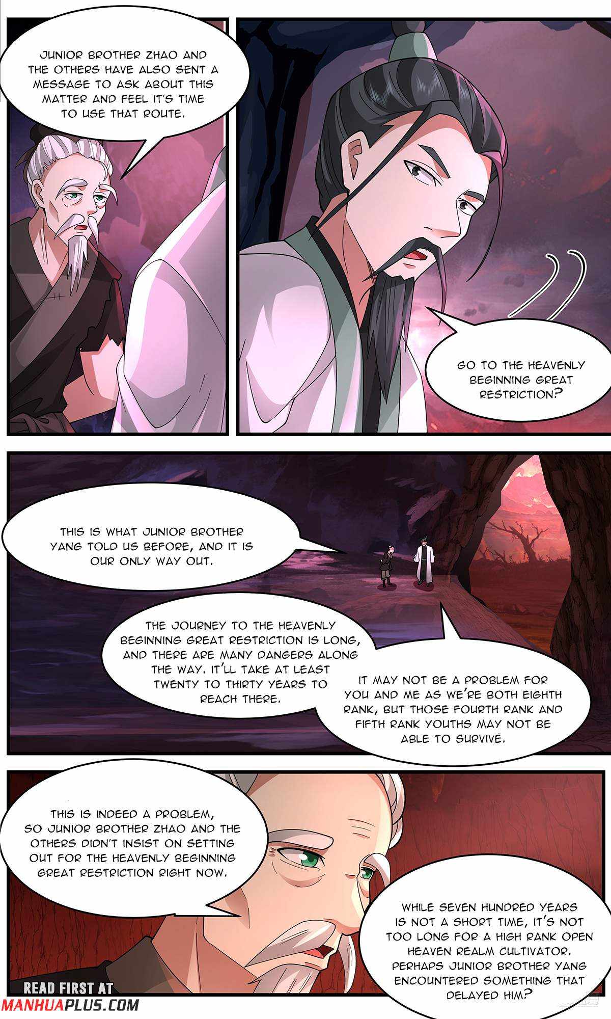 Read Martial Peak chapter 3643 image 10 on Lezhin