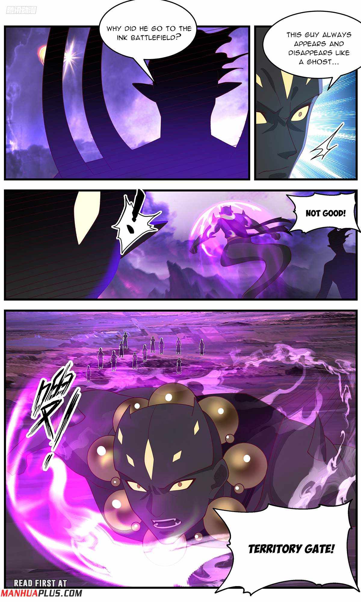 Read Martial Peak chapter 3643 image 2 on Lezhin