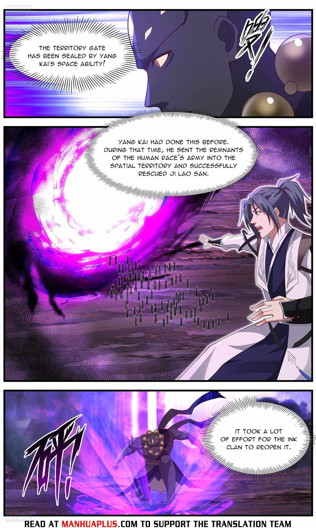 Read Martial Peak chapter 3643 image 3 on Lezhin