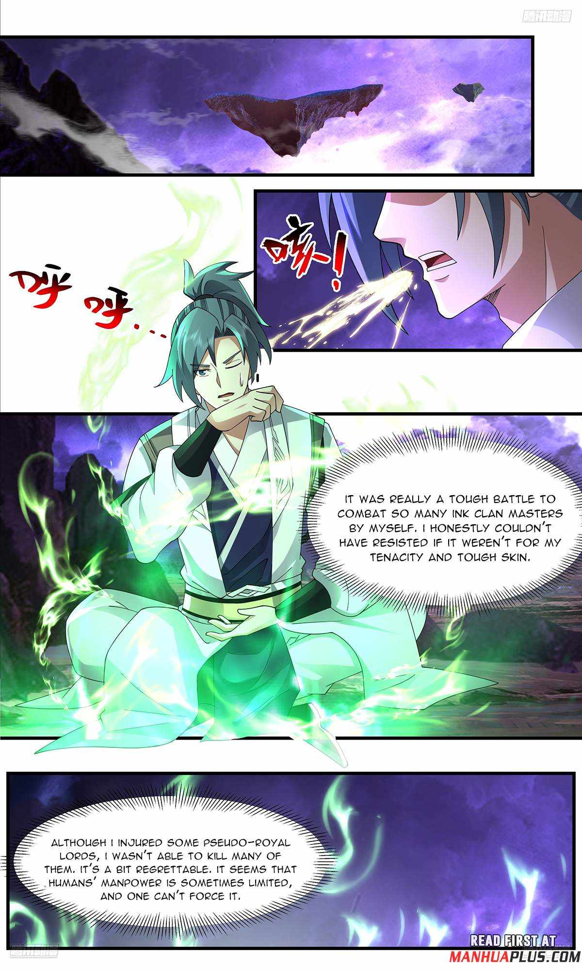 Read Martial Peak chapter 3643 image 6 on Lezhin