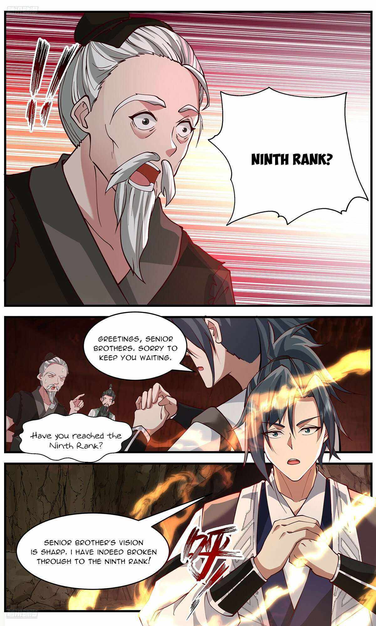 Read Martial Peak chapter 3644 image 1 on Lezhin