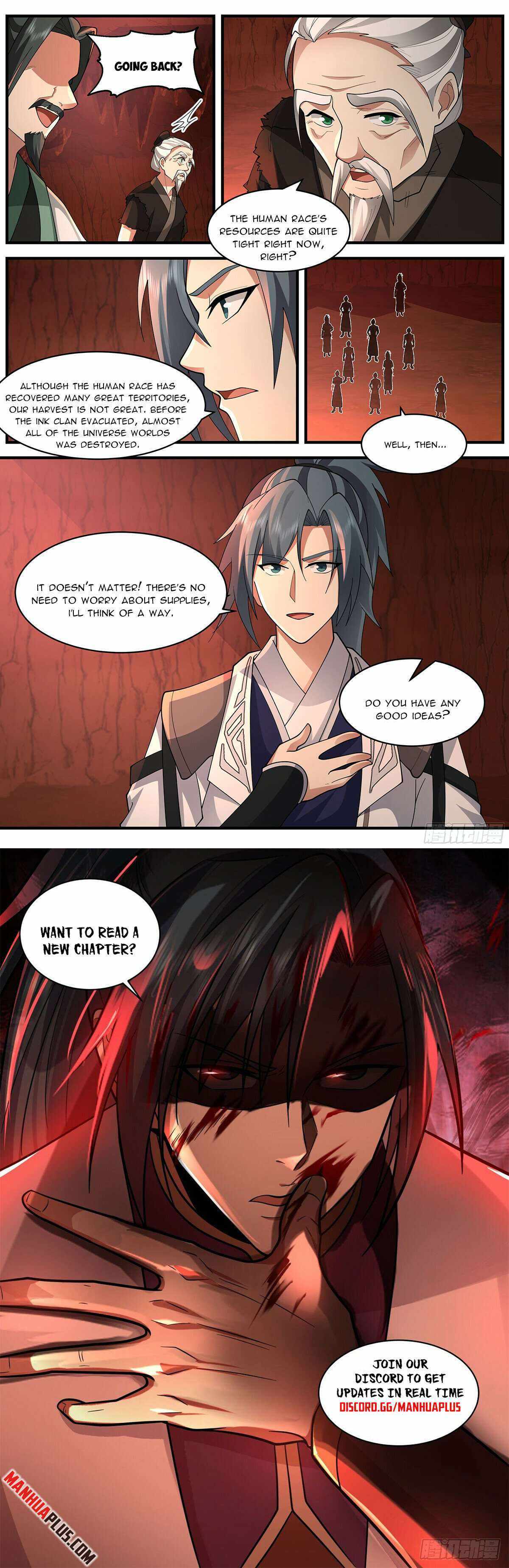 Read Martial Peak chapter 3644 image 11 on Lezhin