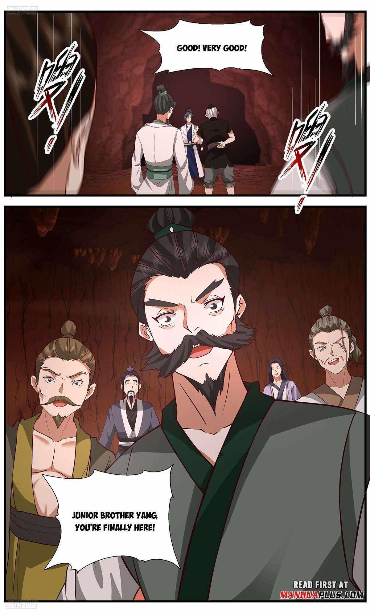 Read Martial Peak chapter 3644 image 2 on Lezhin