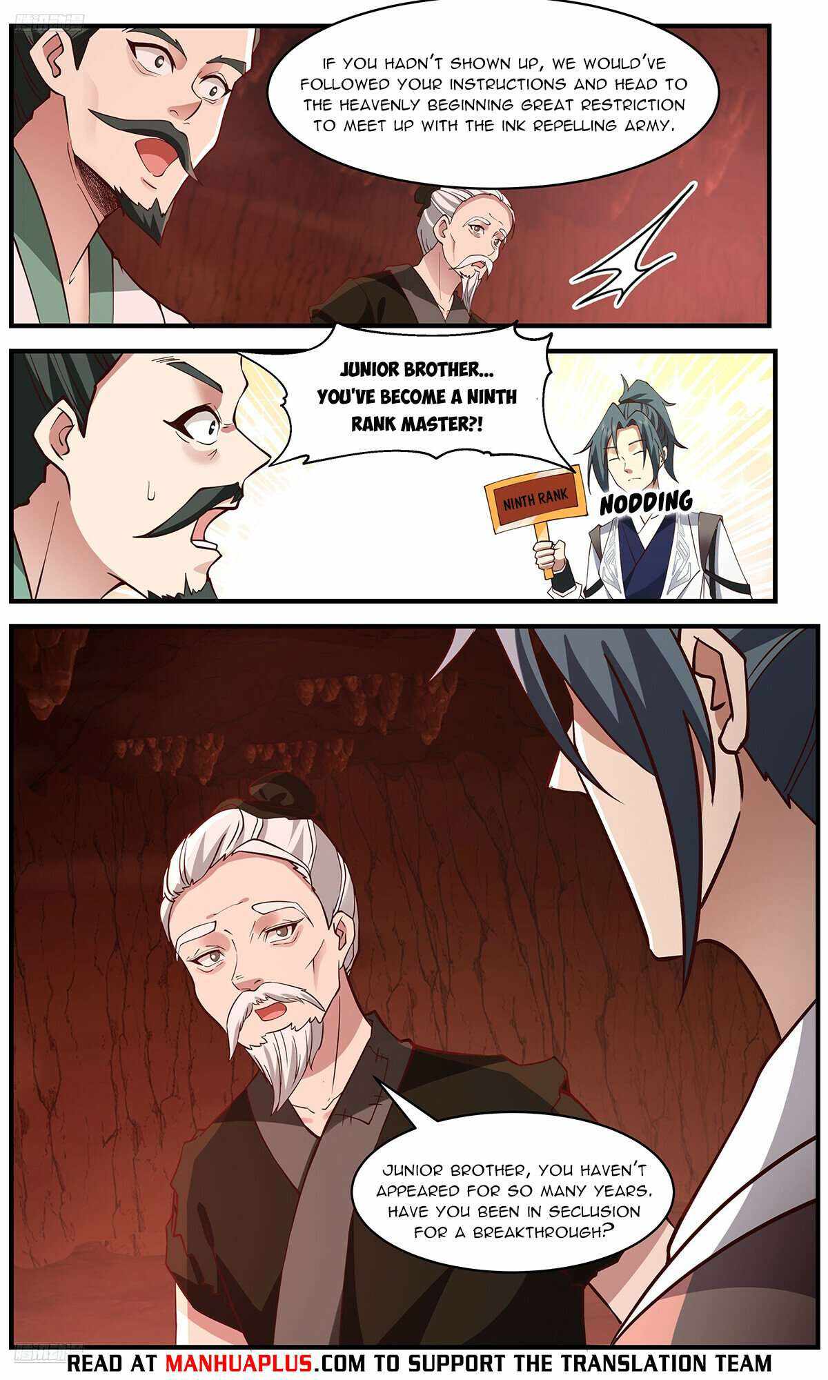 Read Martial Peak chapter 3644 image 3 on Lezhin