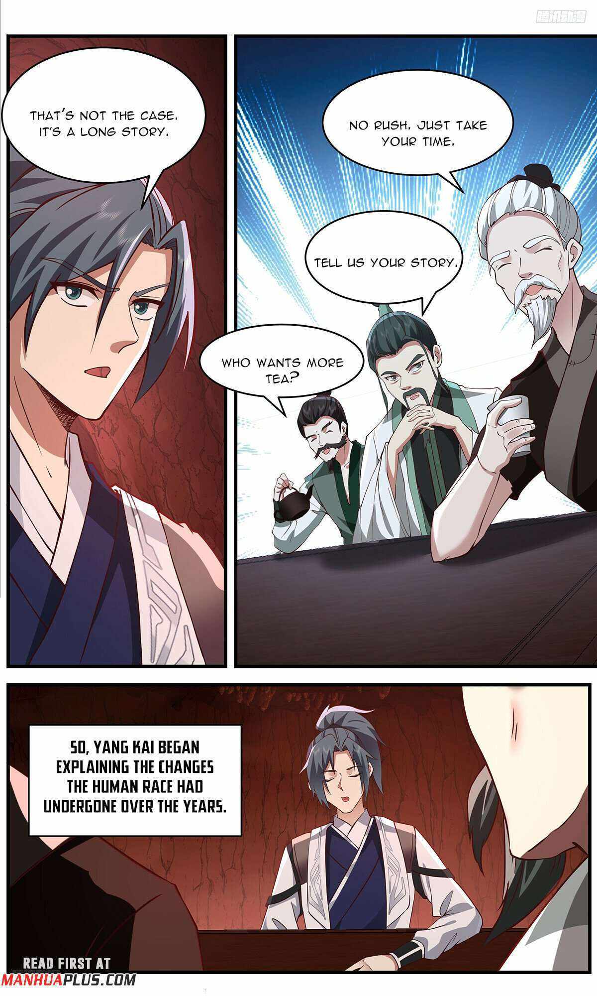 Read Martial Peak chapter 3644 image 4 on Lezhin