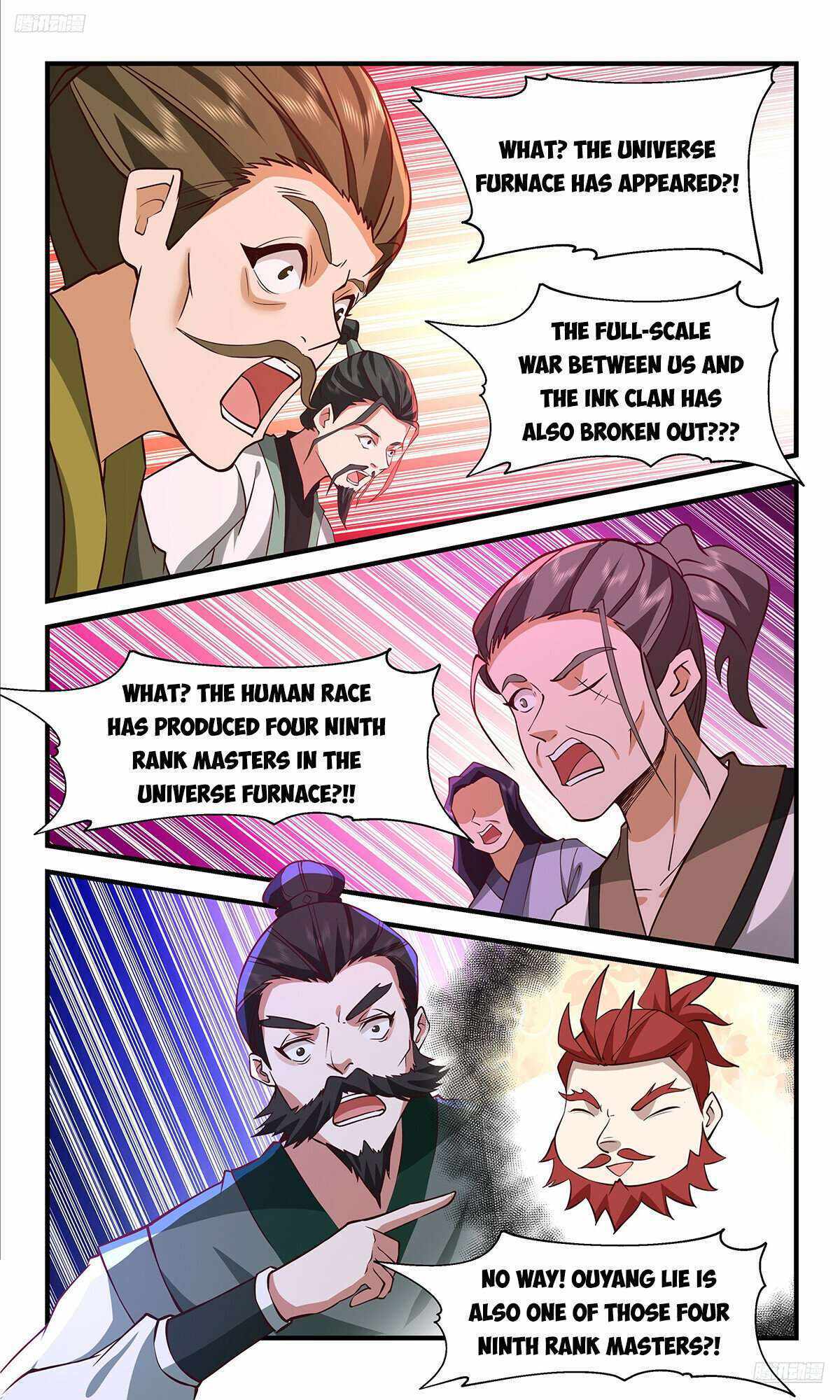 Read Martial Peak chapter 3644 image 5 on Lezhin