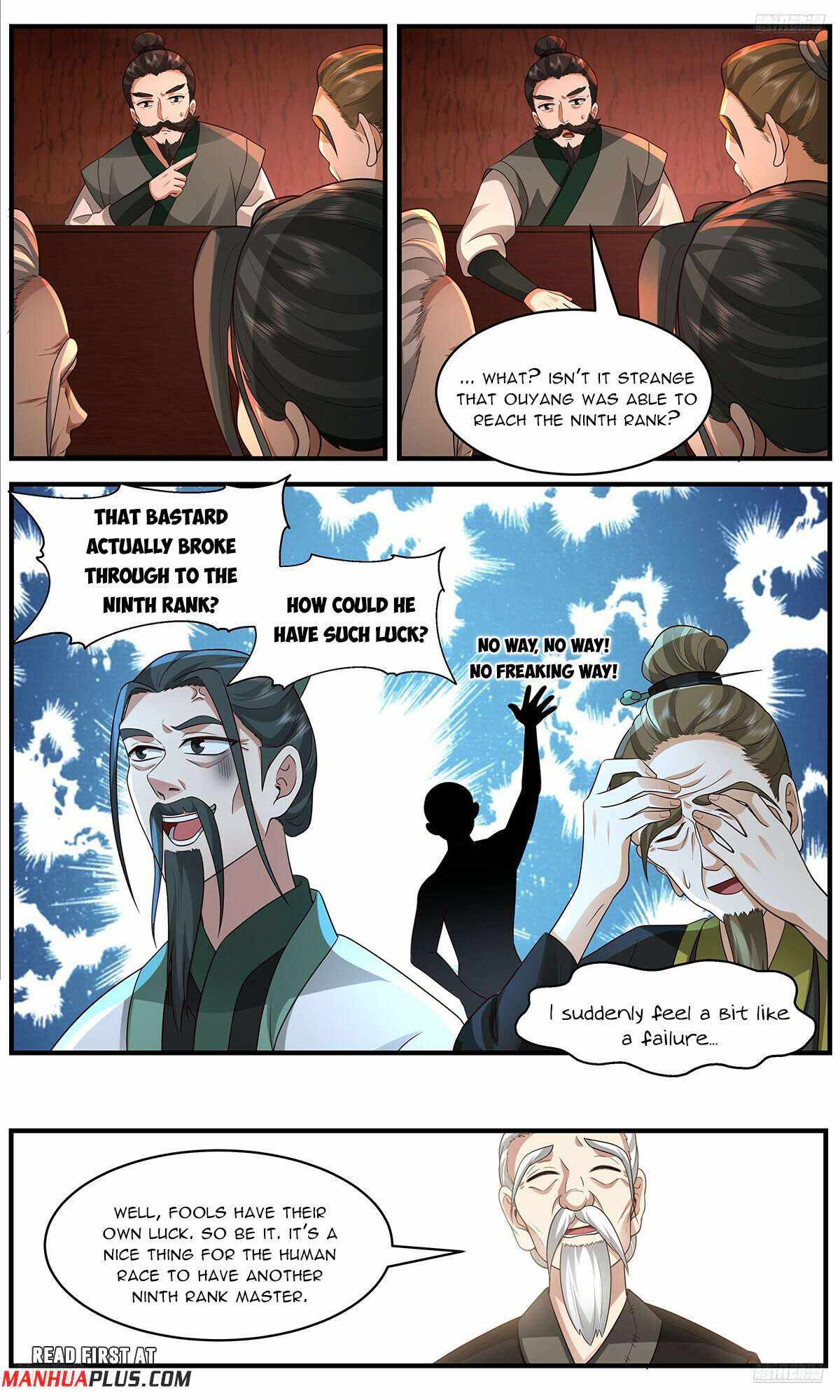 Read Martial Peak chapter 3644 image 6 on Lezhin