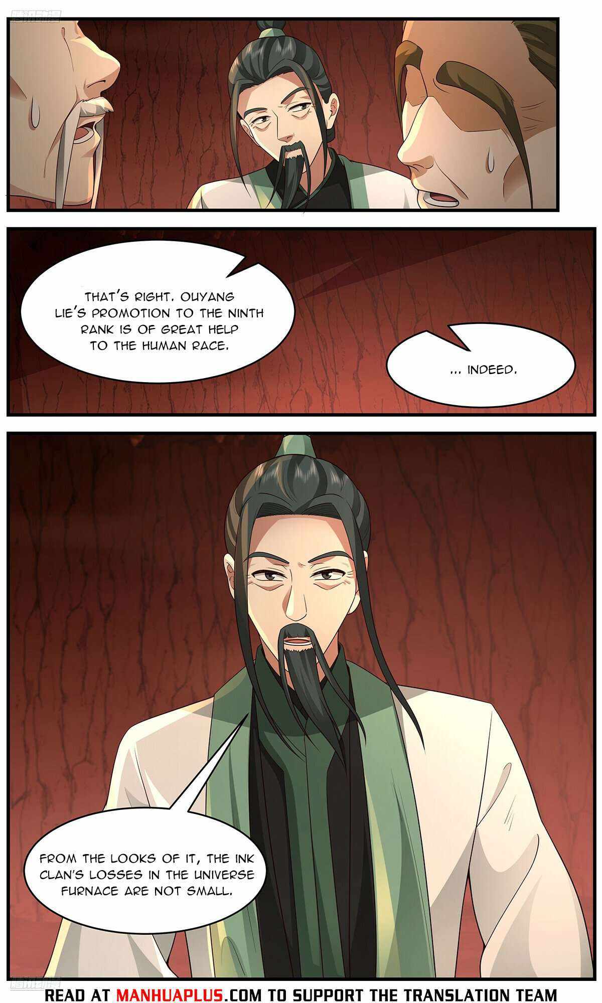 Read Martial Peak chapter 3644 image 7 on Lezhin