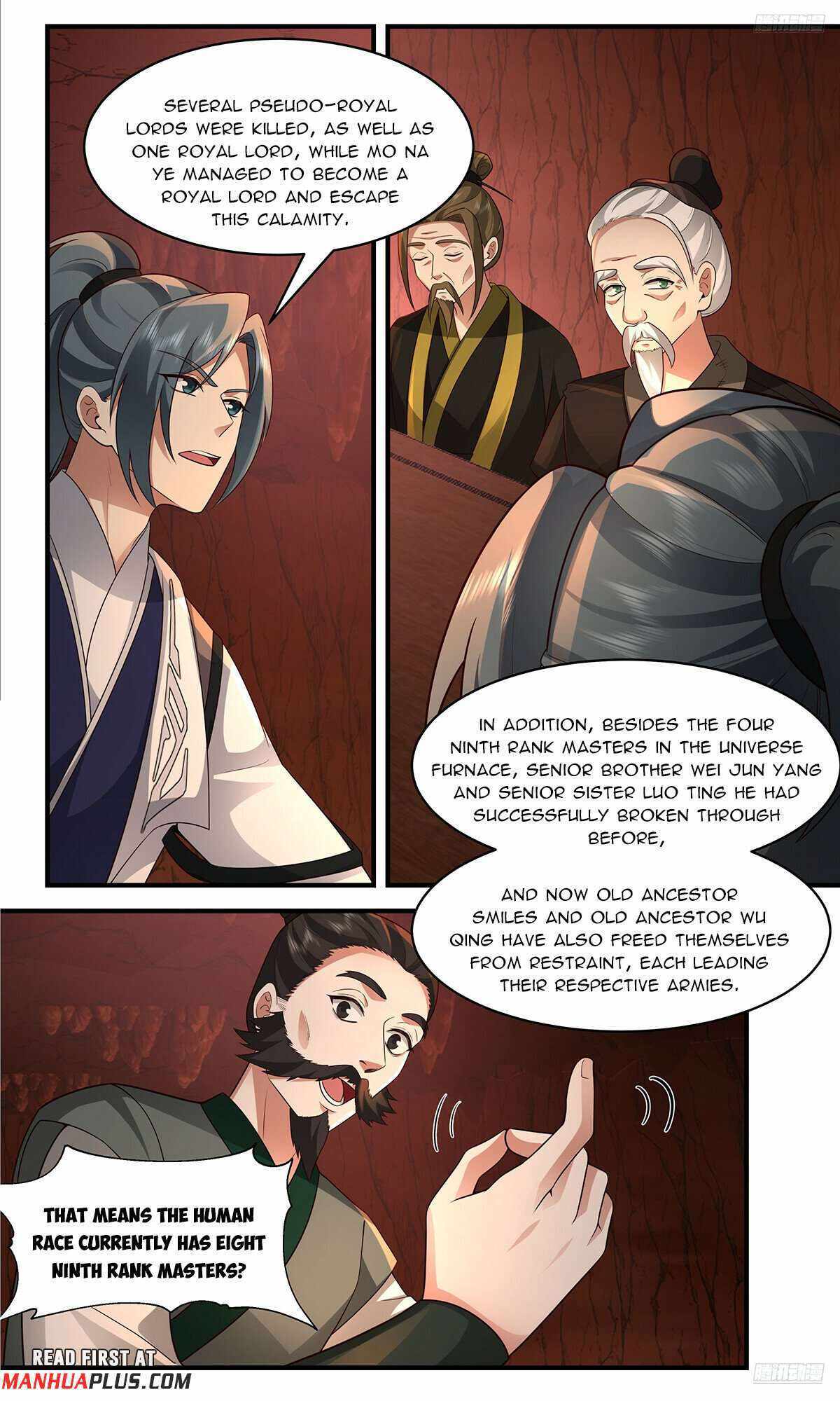 Read Martial Peak chapter 3644 image 8 on Lezhin