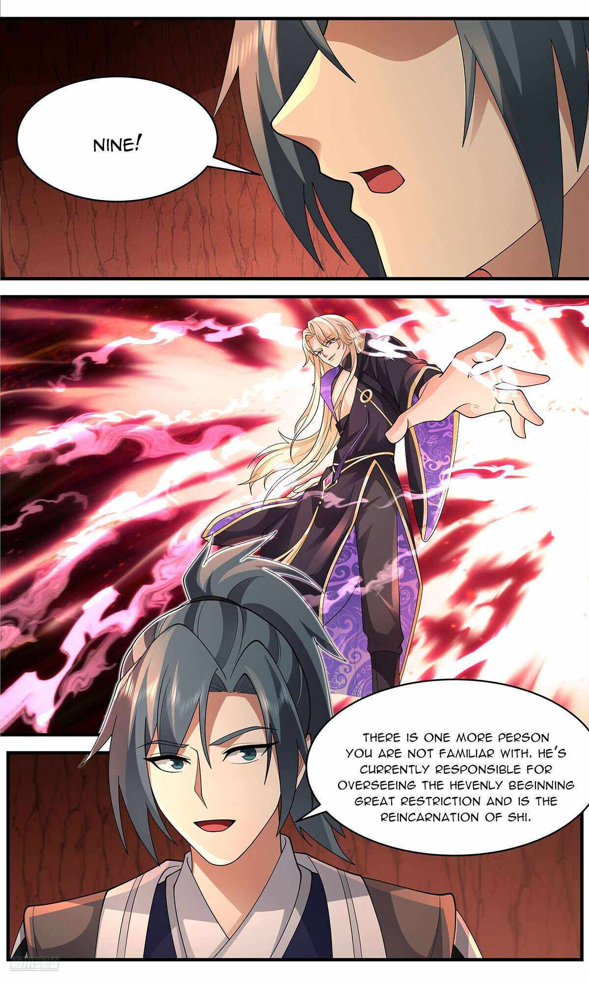 Read Martial Peak chapter 3644 image 9 on Lezhin