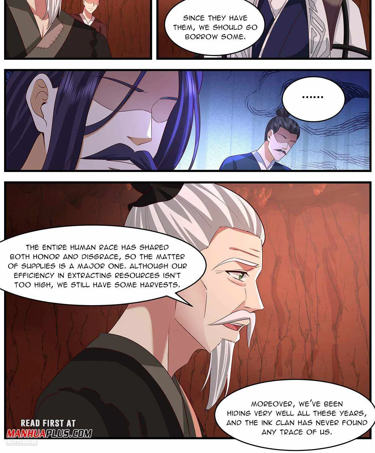 Read Martial Peak chapter 3645 image 1 on Lezhin