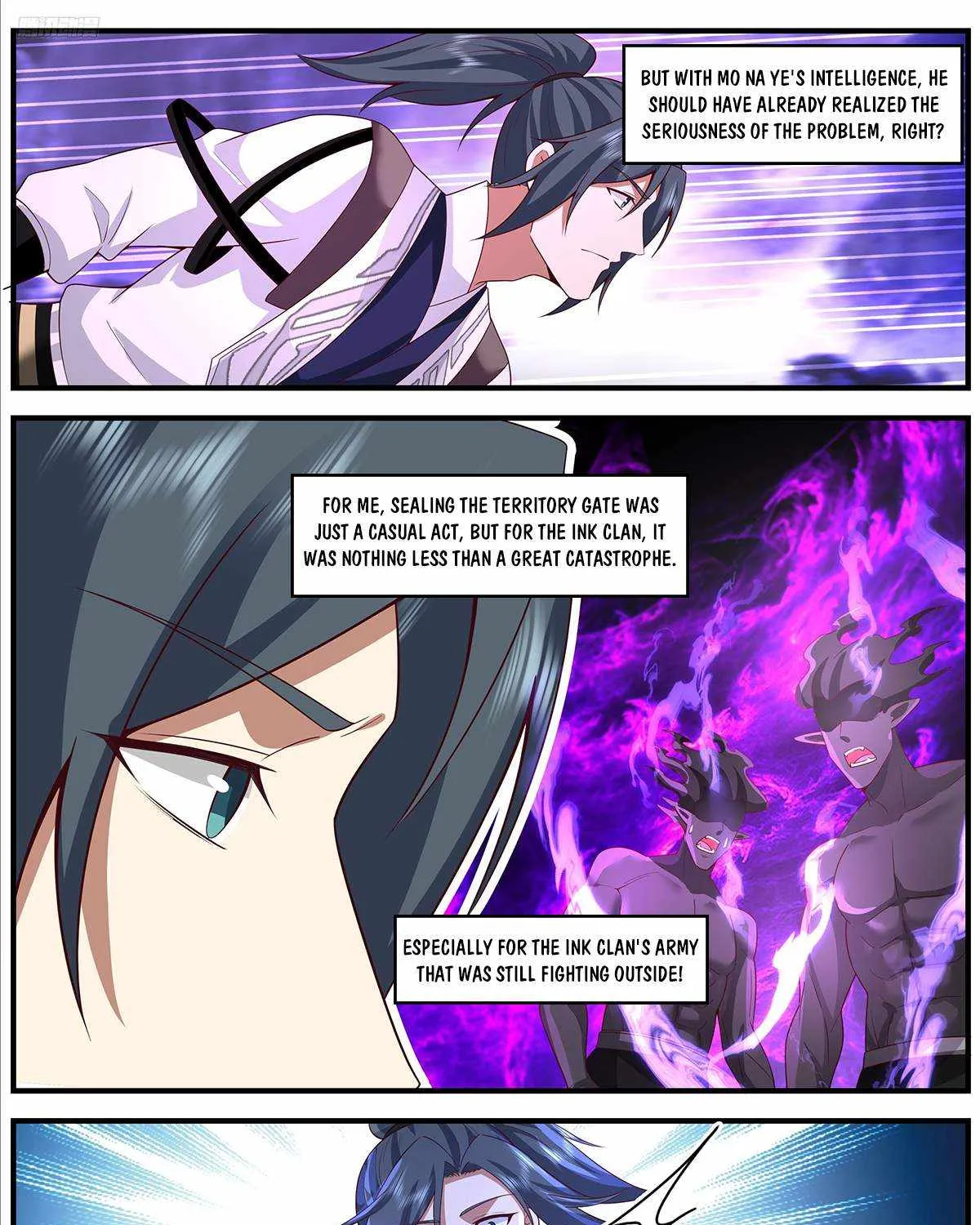 Read Martial Peak chapter 3645 image 10 on Lezhin