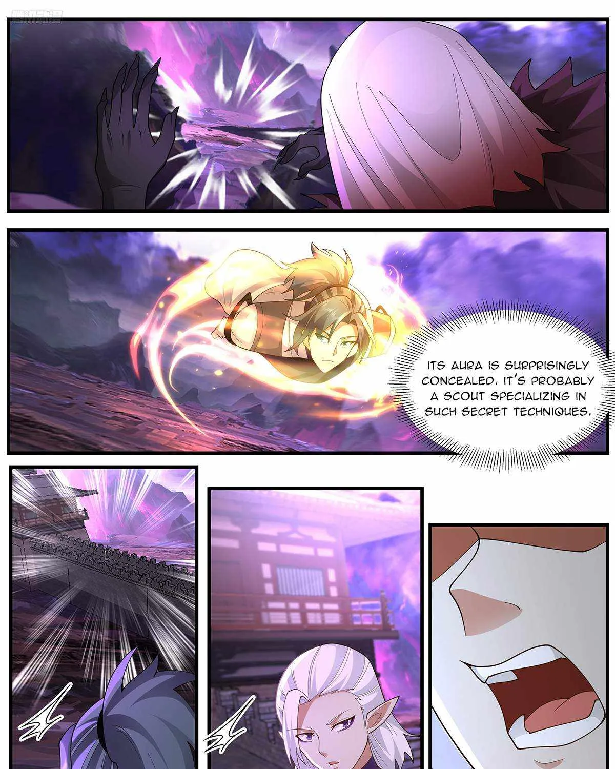 Read Martial Peak chapter 3645 image 14 on Lezhin