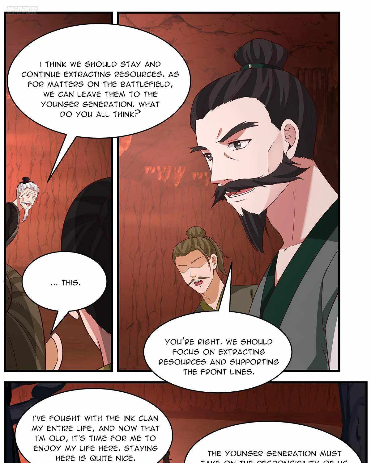 Read Martial Peak chapter 3645 image 2 on Lezhin