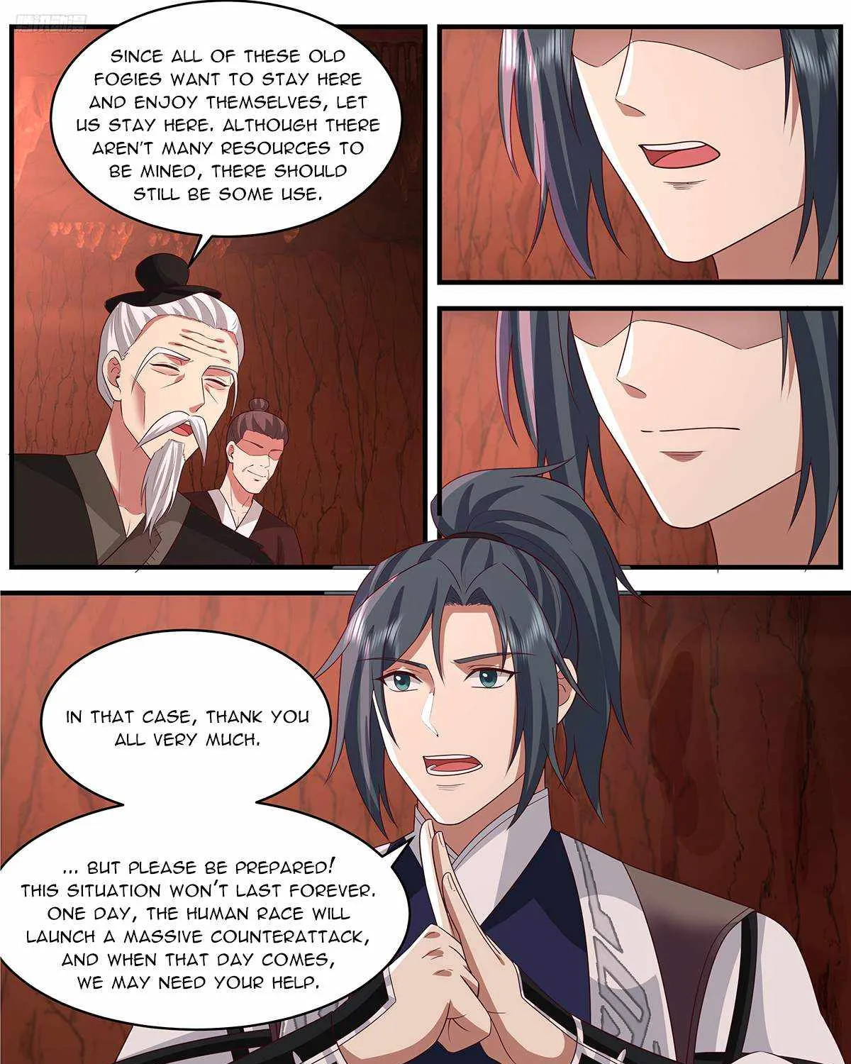 Read Martial Peak chapter 3645 image 4 on Lezhin