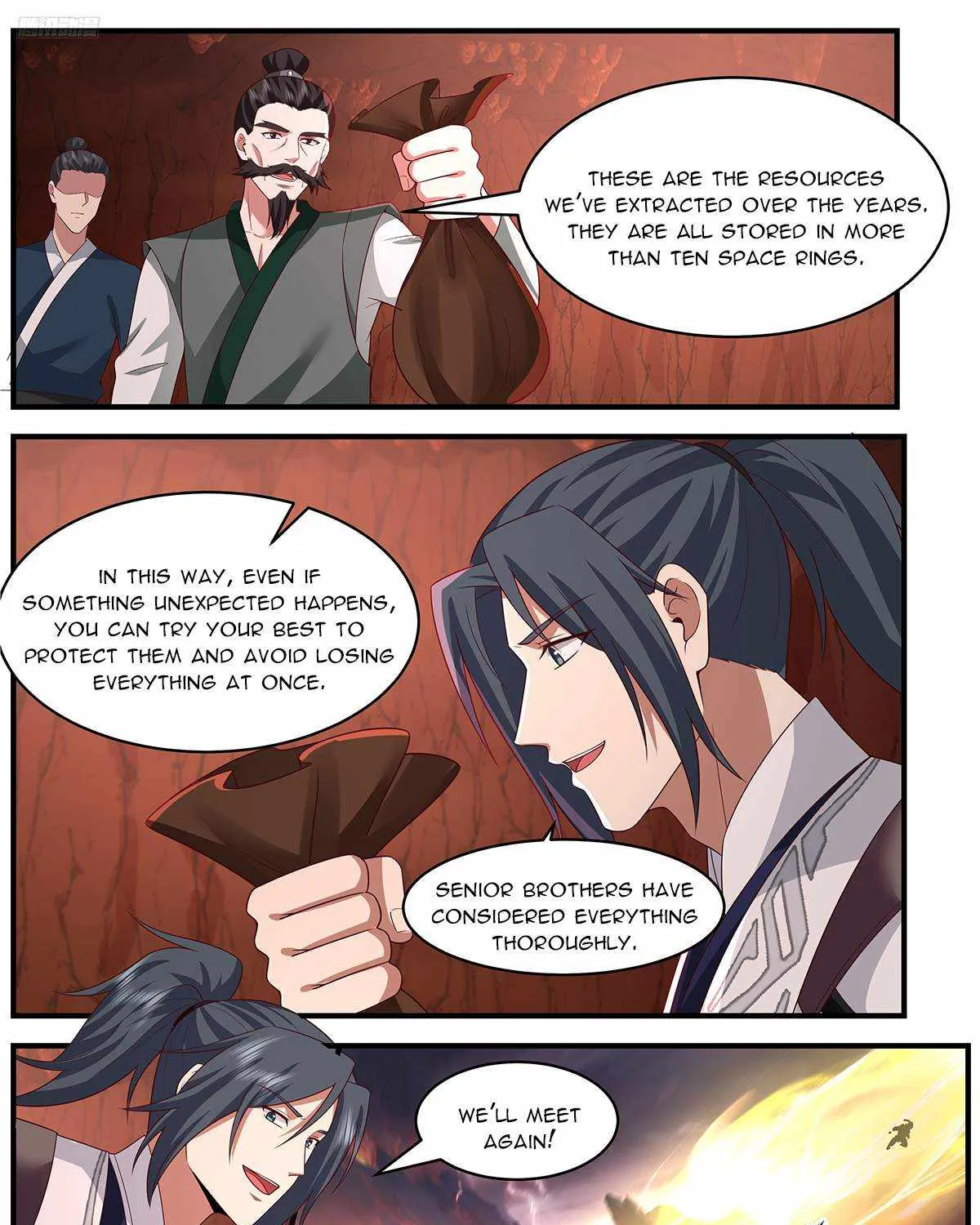 Read Martial Peak chapter 3645 image 6 on Lezhin