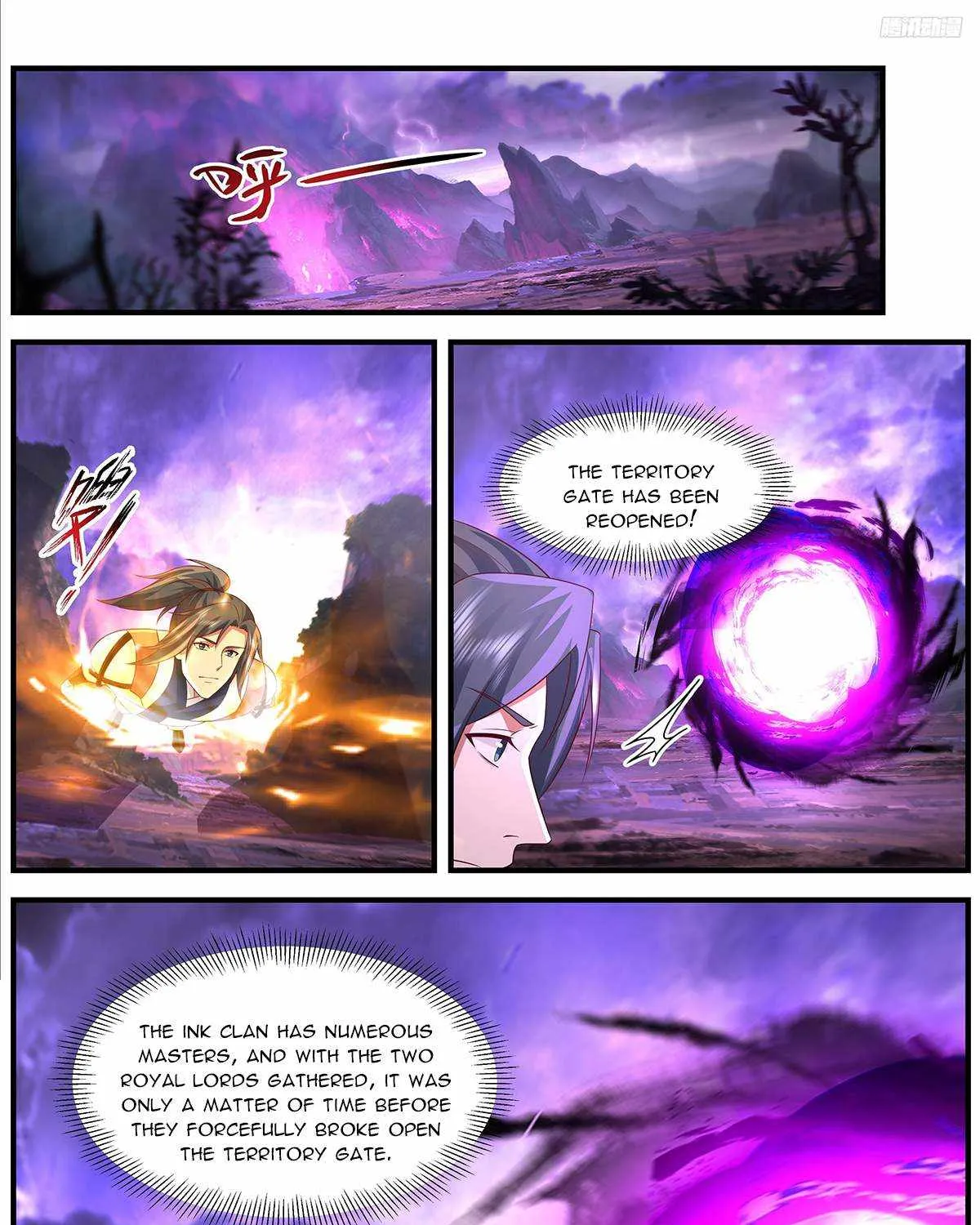 Read Martial Peak chapter 3645 image 8 on Lezhin