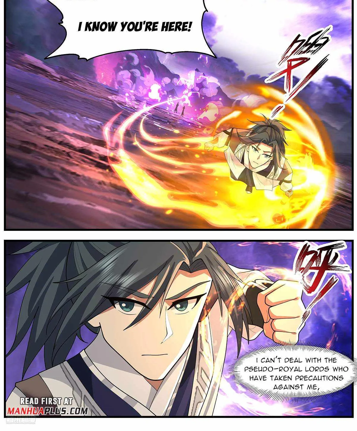 Read Martial Peak chapter 3646 image 1 on Lezhin