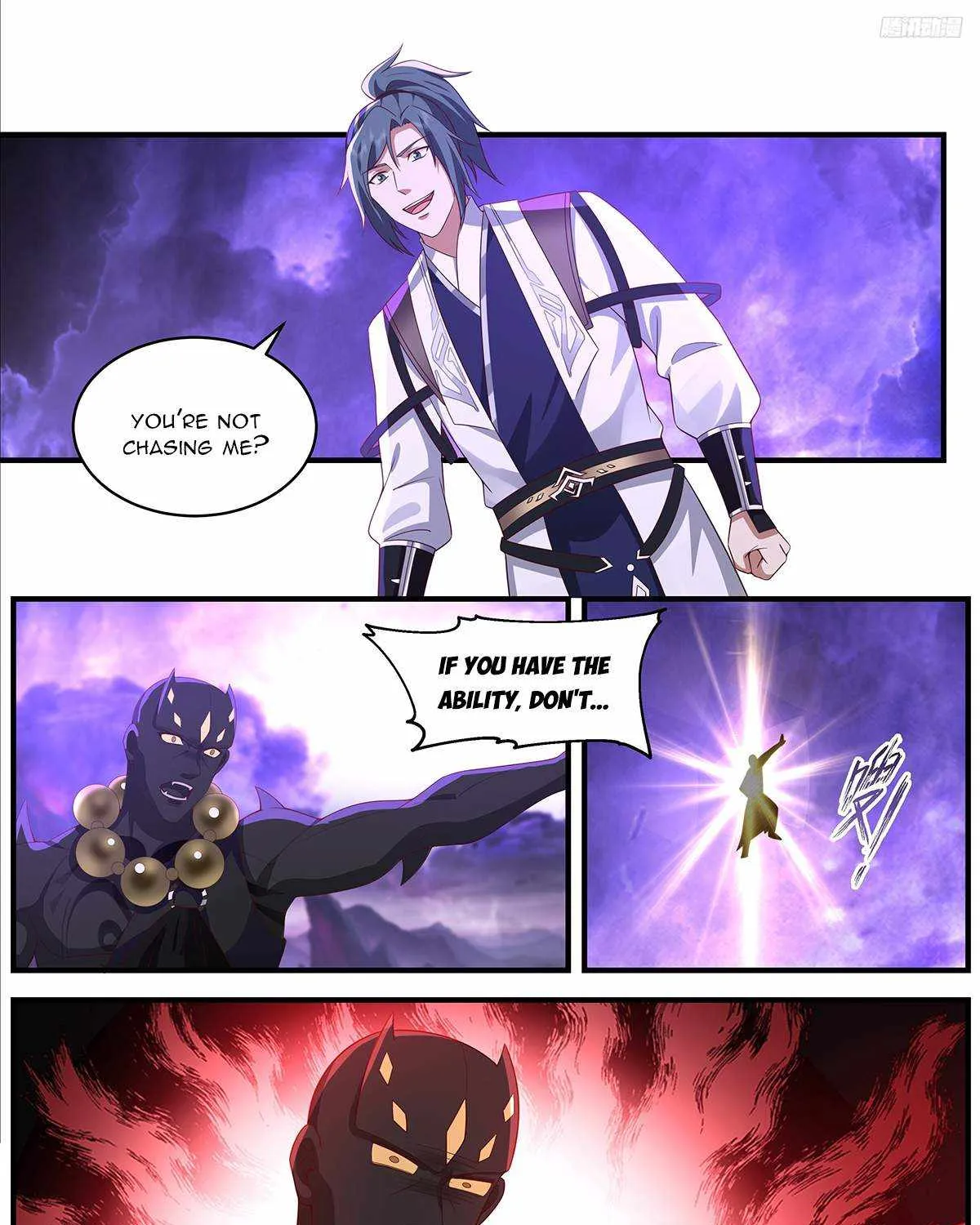 Read Martial Peak chapter 3646 image 12 on Lezhin