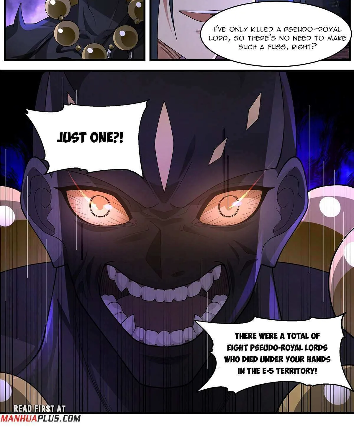 Read Martial Peak chapter 3647 image 1 on Lezhin
