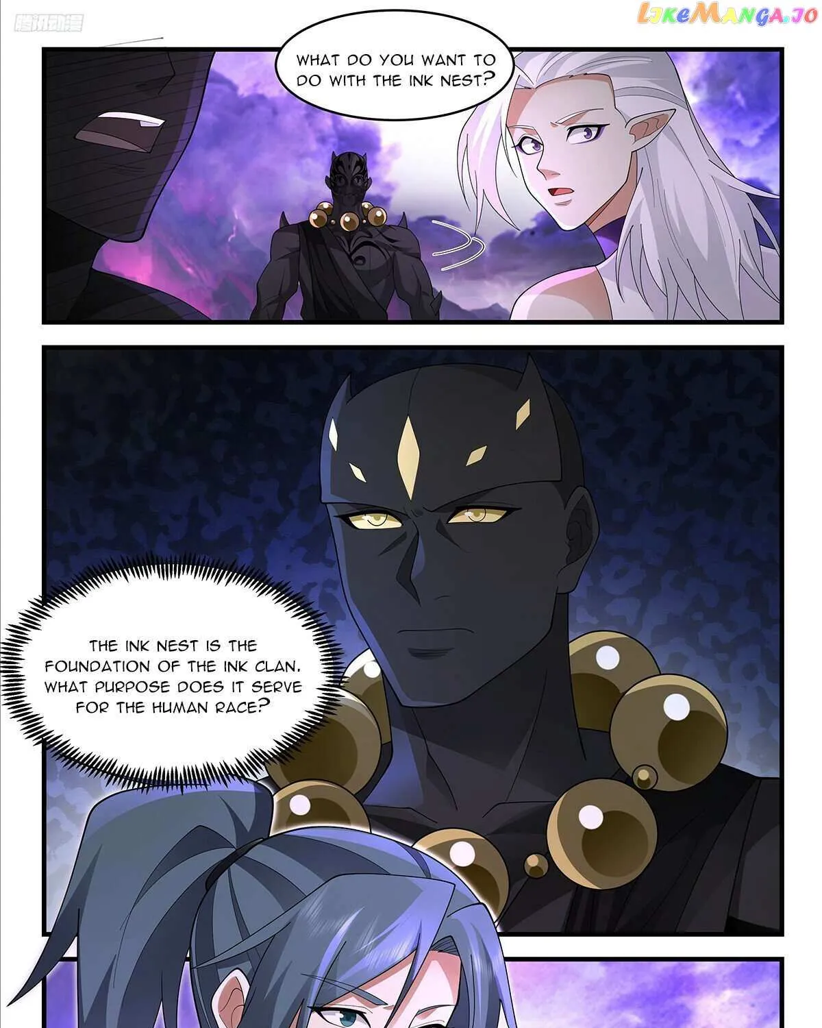 Read Martial Peak chapter 3647 image 10 on Lezhin