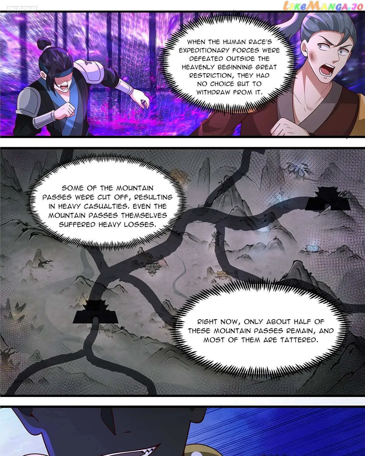 Read Martial Peak chapter 3647 image 14 on Lezhin