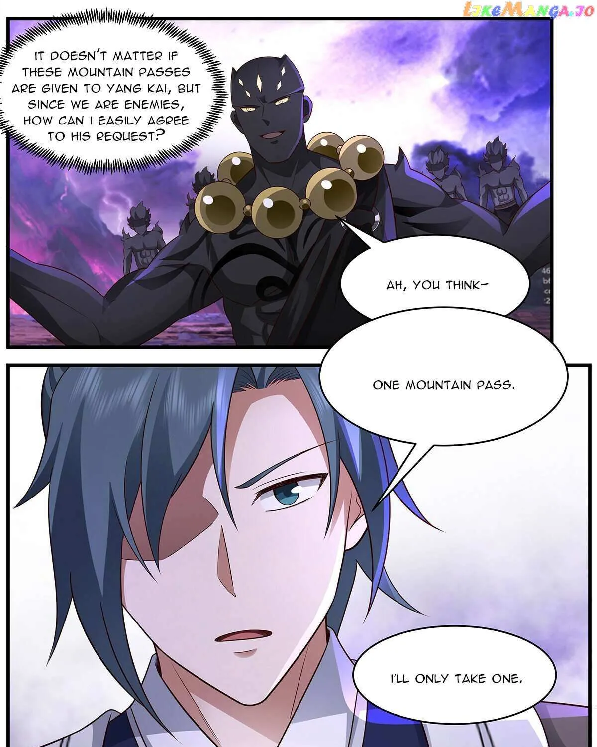 Read Martial Peak chapter 3647 image 18 on Lezhin