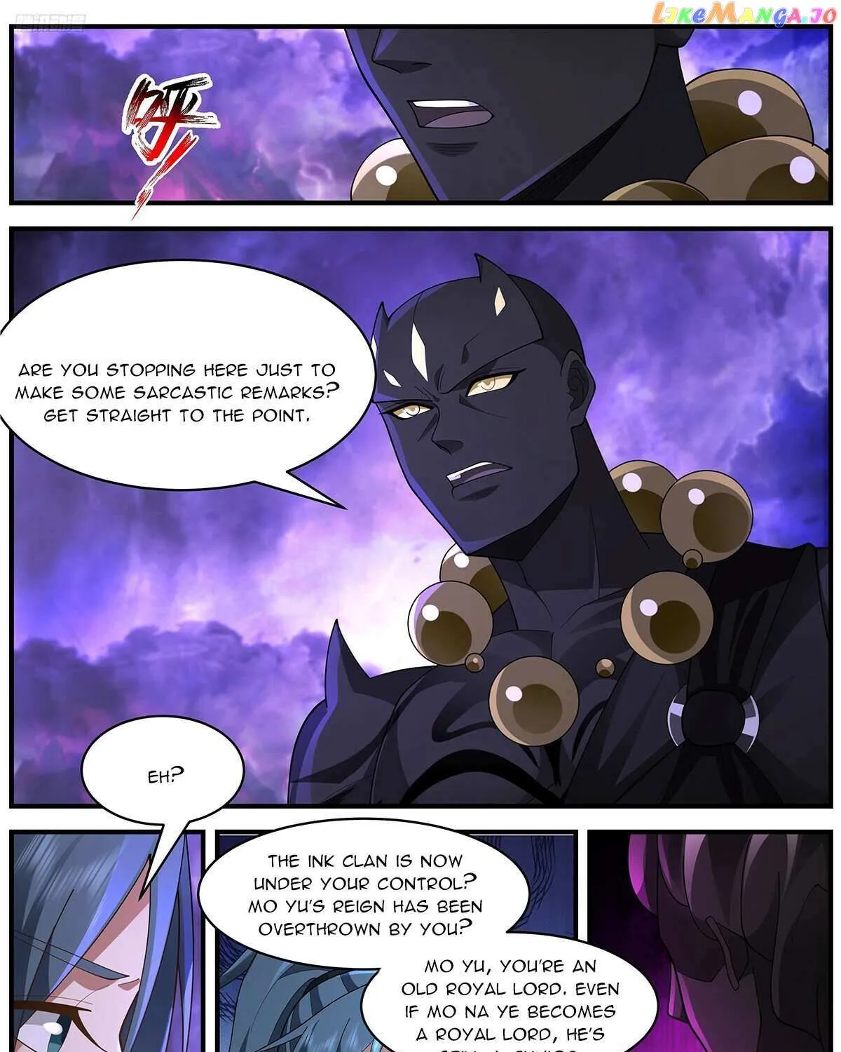 Read Martial Peak chapter 3647 image 2 on Lezhin