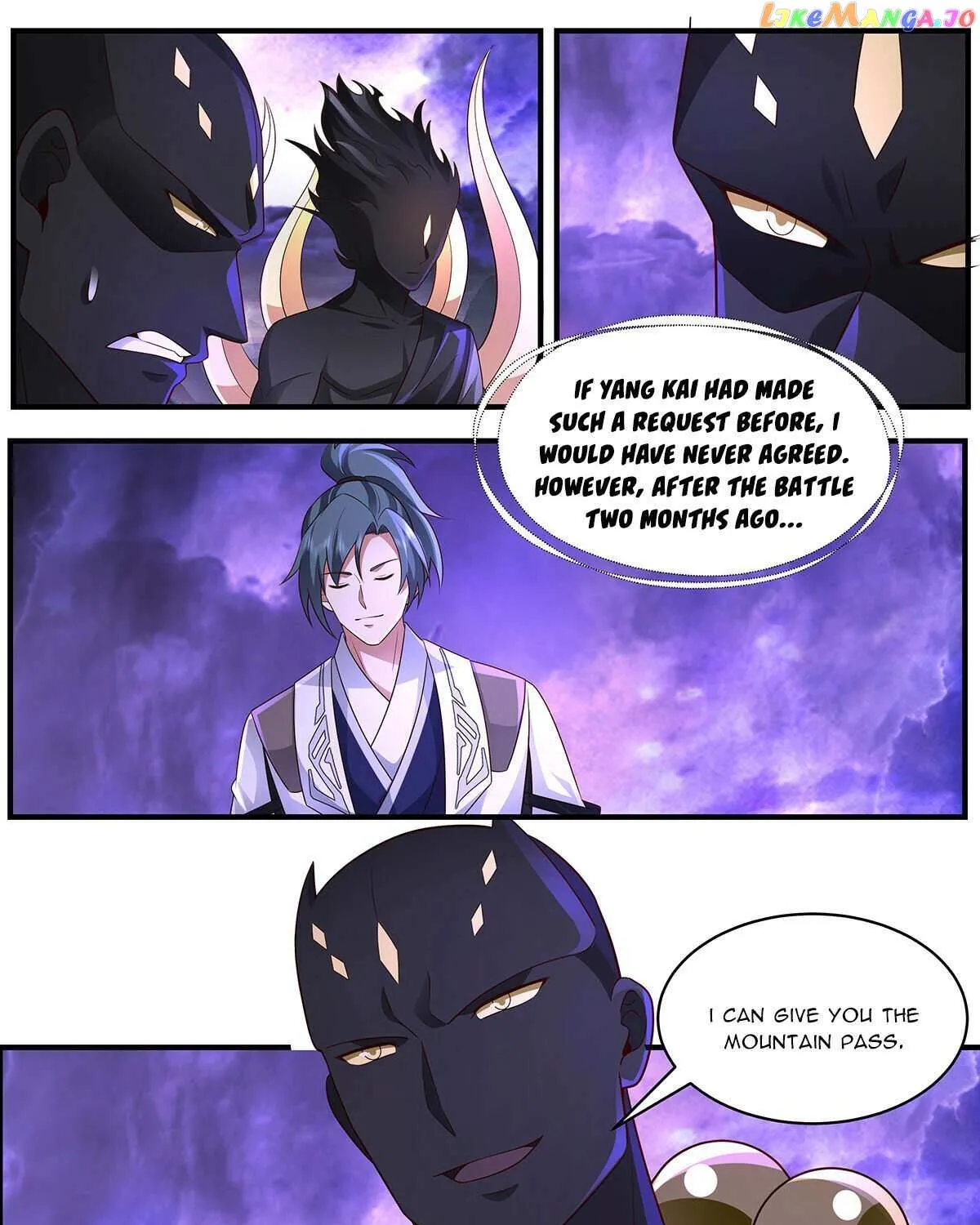 Read Martial Peak chapter 3647 image 22 on Lezhin