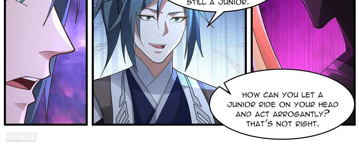Read Martial Peak chapter 3647 image 3 on Lezhin