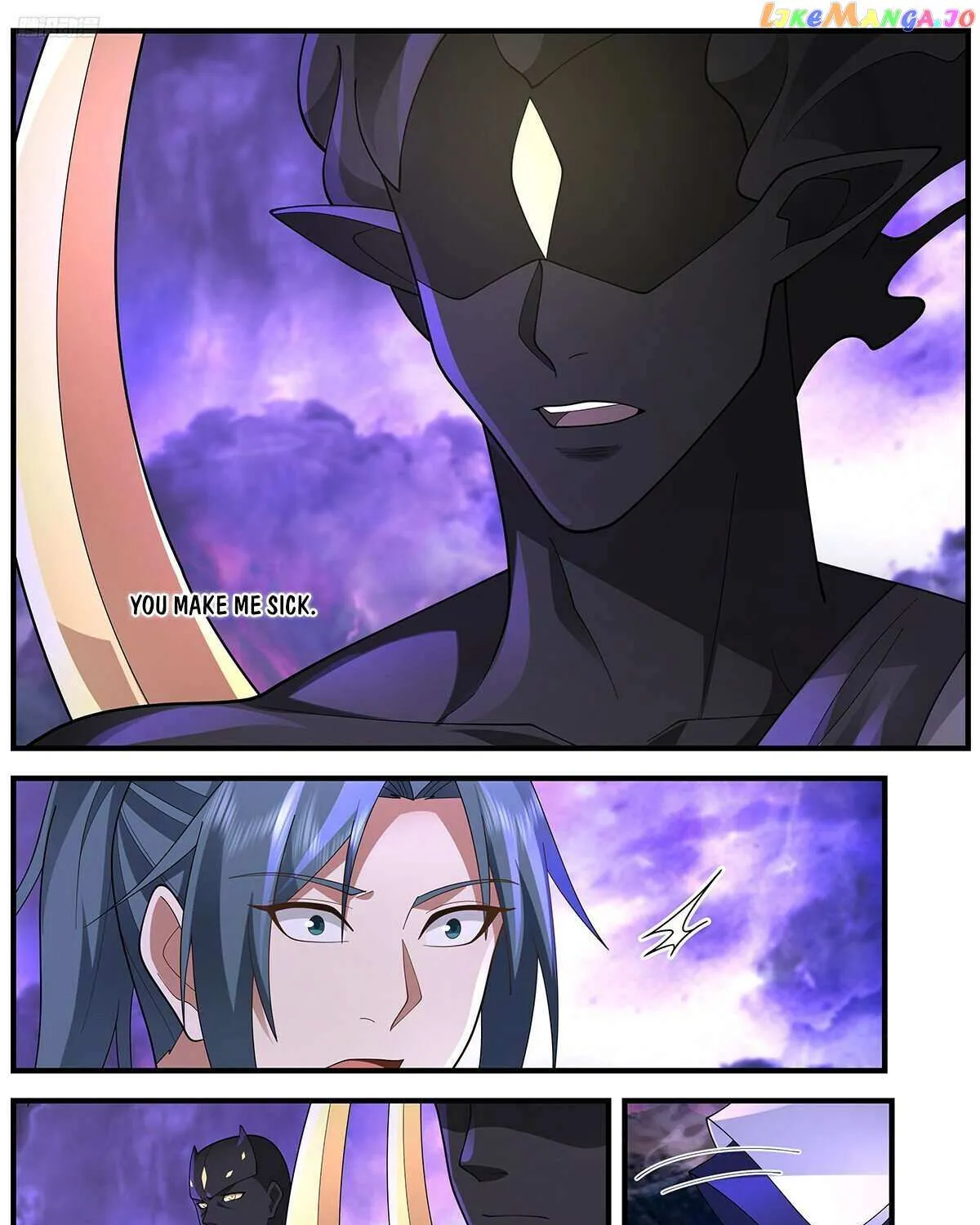 Read Martial Peak chapter 3647 image 4 on Lezhin