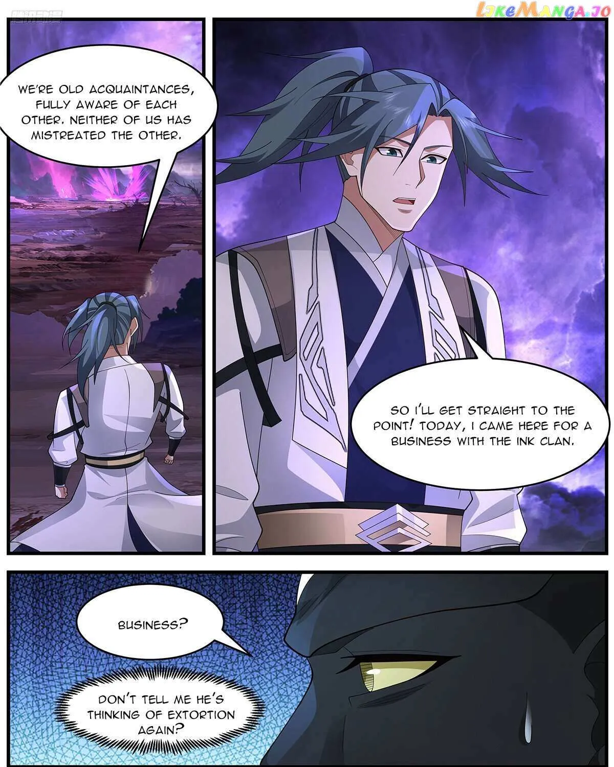 Read Martial Peak chapter 3647 image 6 on Lezhin