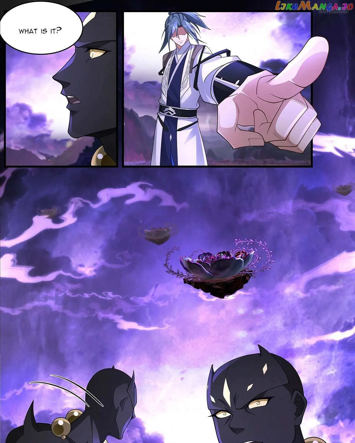 Read Martial Peak chapter 3647 image 8 on Lezhin