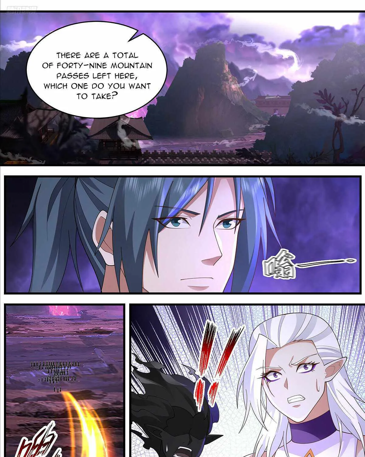 Read Martial Peak chapter 3648 image 11 on Lezhin