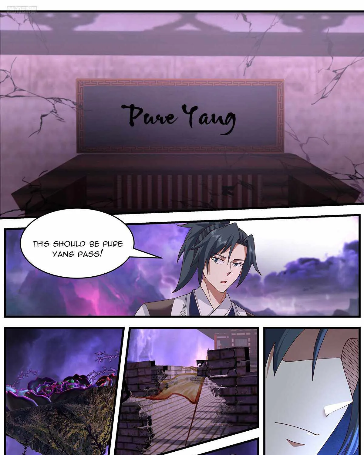 Read Martial Peak chapter 3648 image 15 on Lezhin
