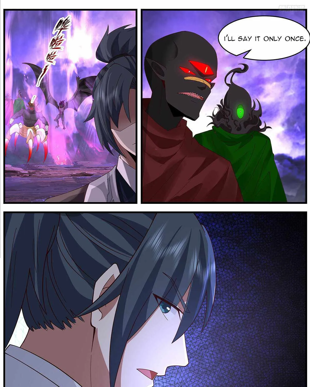 Read Martial Peak chapter 3648 image 17 on Lezhin