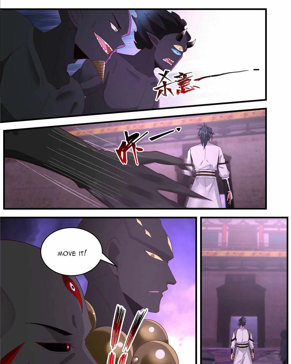 Read Martial Peak chapter 3648 image 19 on Lezhin