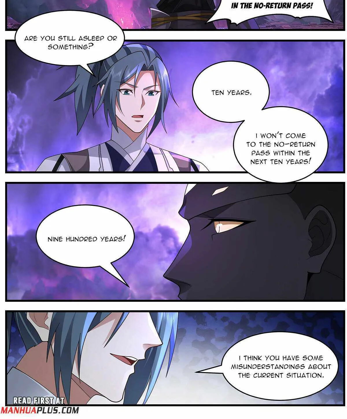 Read Martial Peak chapter 3648 image 2 on Lezhin