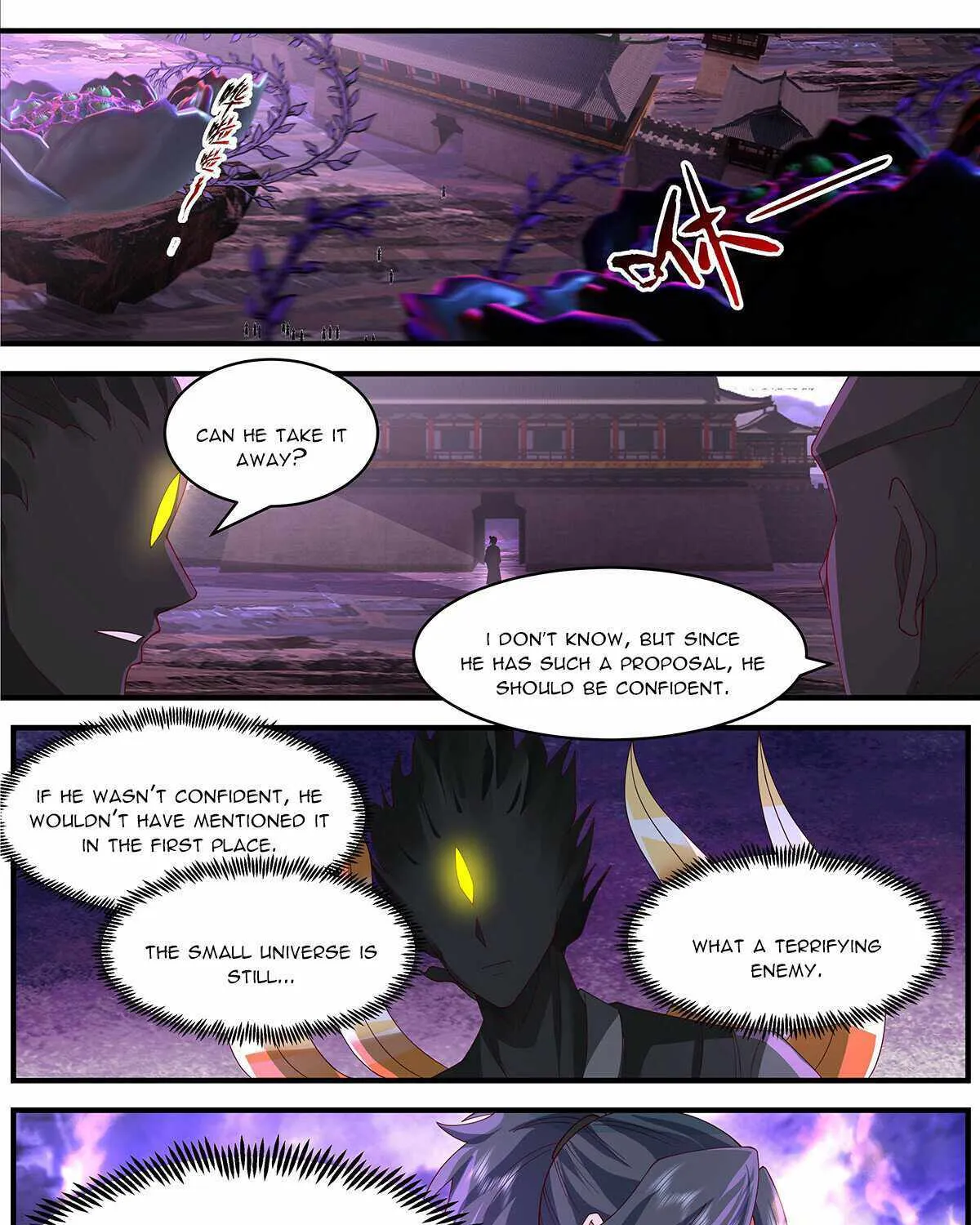 Read Martial Peak chapter 3648 image 21 on Lezhin