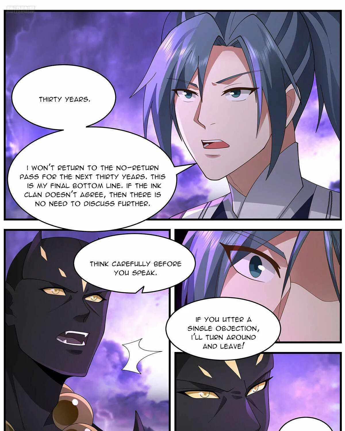 Read Martial Peak chapter 3648 image 5 on Lezhin