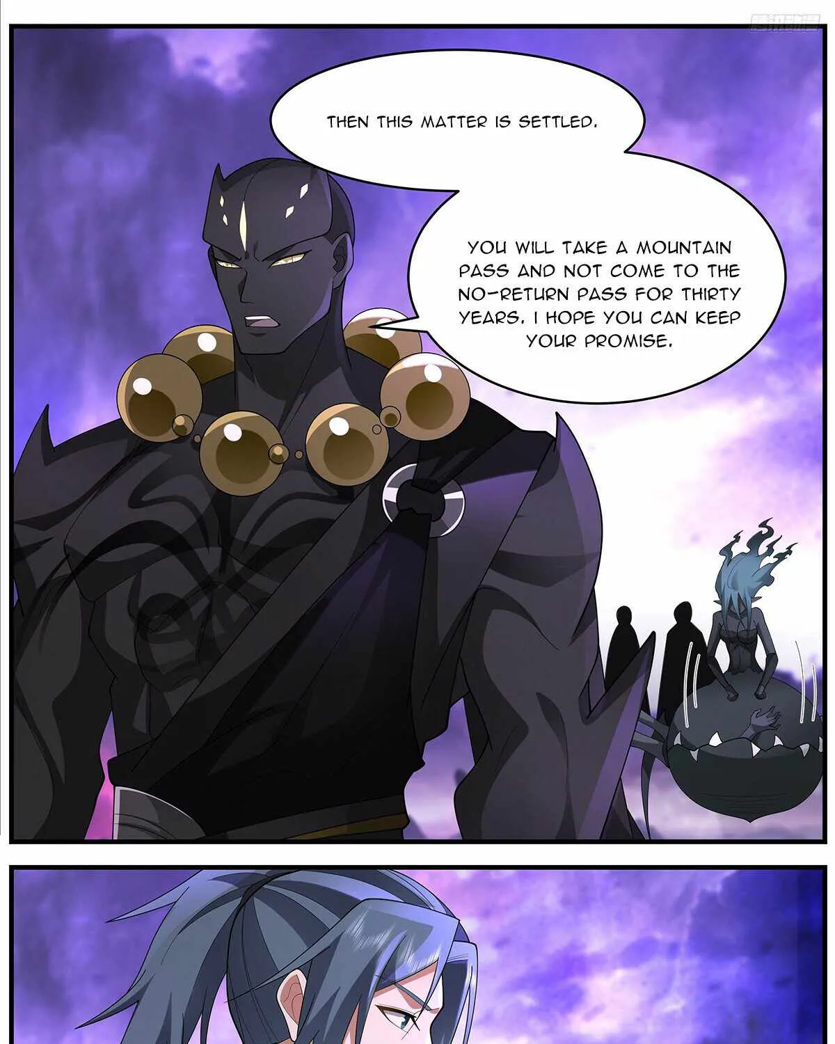 Read Martial Peak chapter 3648 image 9 on Lezhin