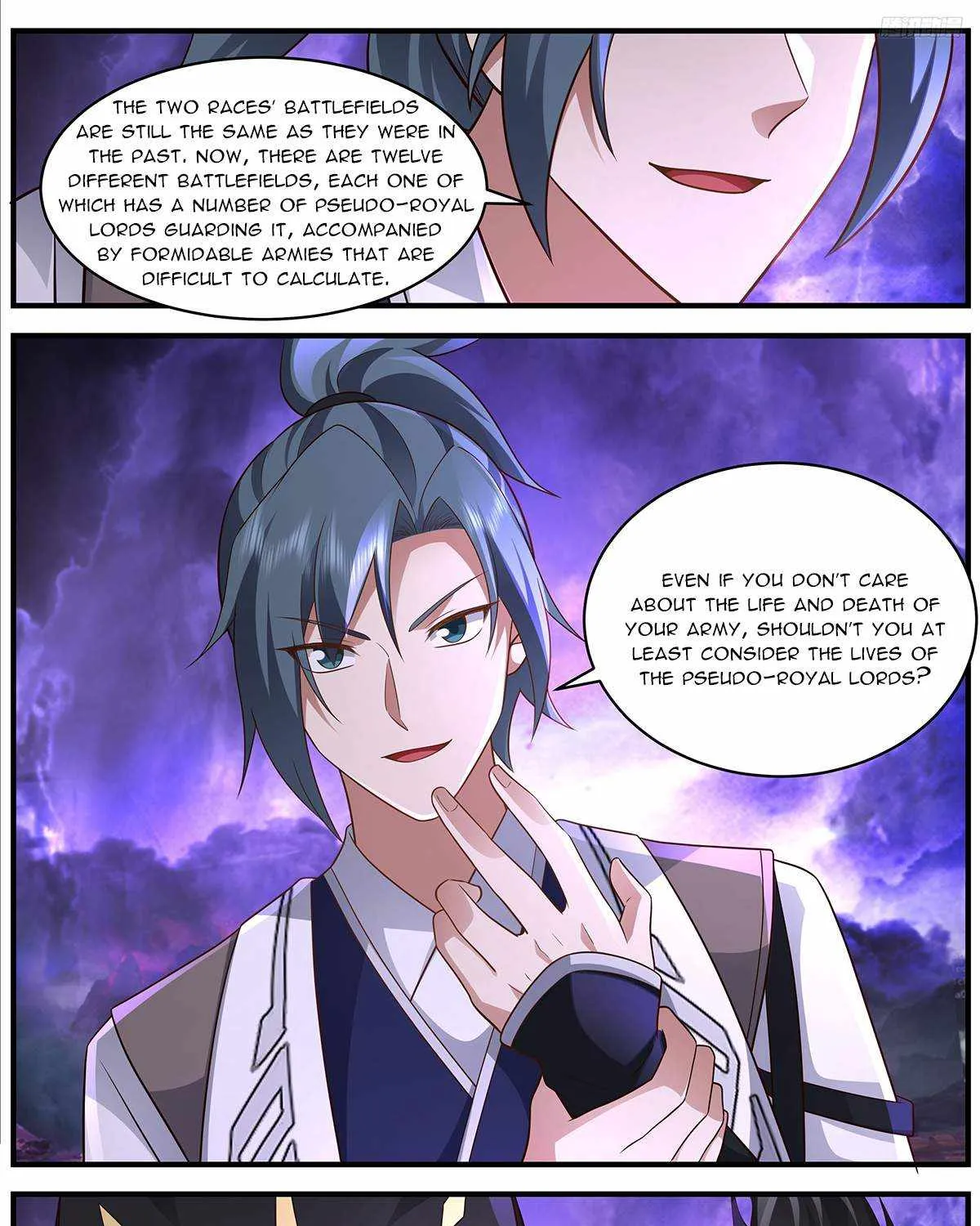 Read Martial Peak chapter 3649 image 13 on Lezhin
