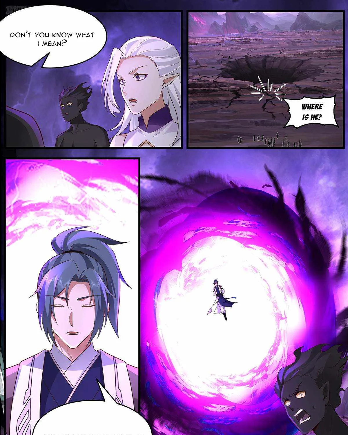 Read Martial Peak chapter 3649 image 15 on Lezhin