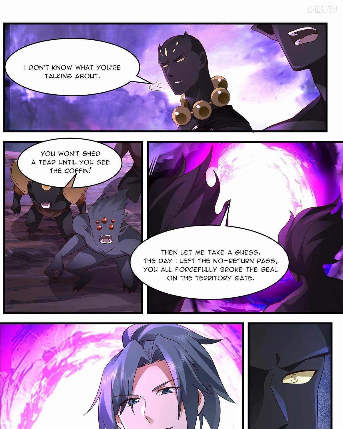 Read Martial Peak chapter 3649 image 17 on Lezhin