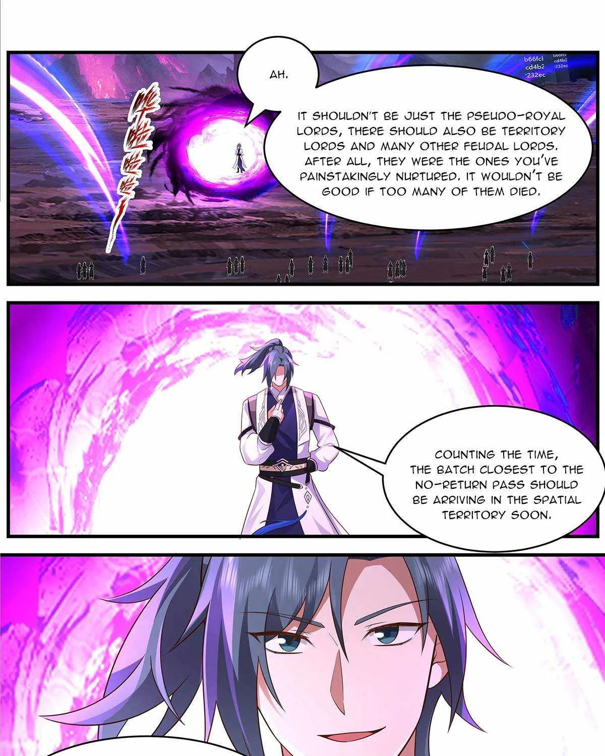 Read Martial Peak chapter 3649 image 19 on Lezhin